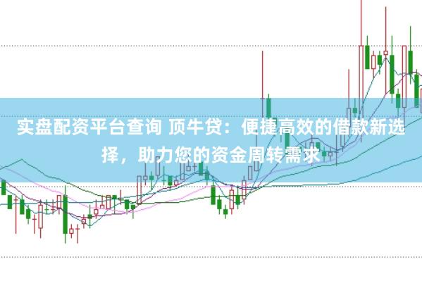 实盘配资平台查询 顶牛贷：便捷高效的借款新选择，助力您的资金周转需求