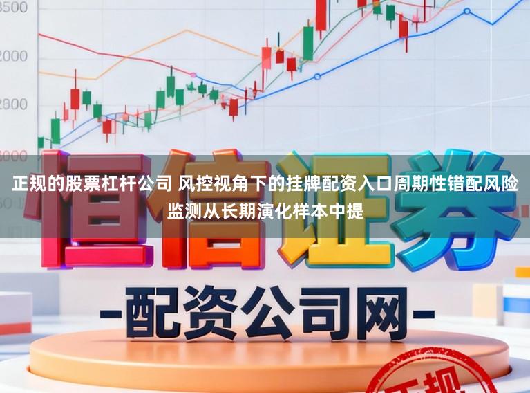 正规的股票杠杆公司 风控视角下的挂牌配资入口周期性错配风险监测从长期演化样本中提