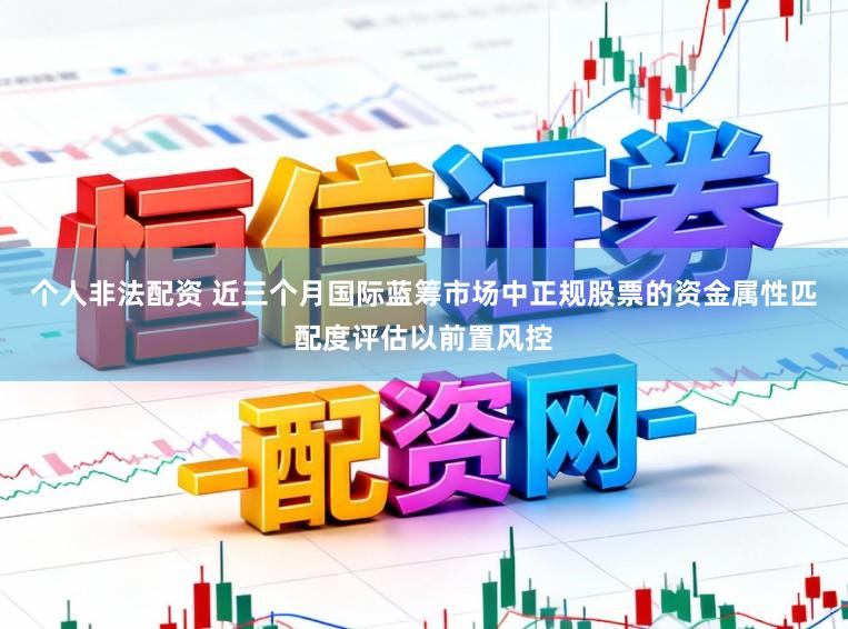 个人非法配资 近三个月国际蓝筹市场中正规股票的资金属性匹配度评估以前置风控