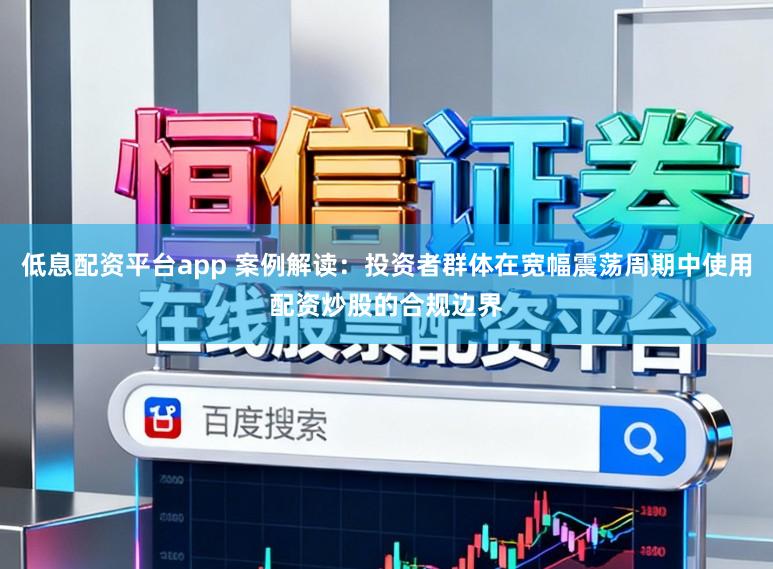 低息配资平台app 案例解读：投资者群体在宽幅震荡周期中使用配资炒股的合规边界