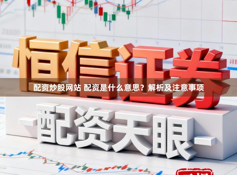 配资炒股网站 配资是什么意思？解析及注意事项