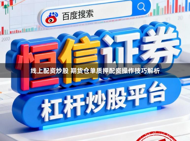 线上配资炒股 期货仓单质押配资操作技巧解析