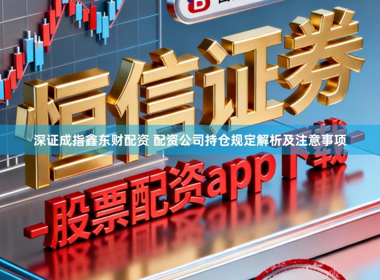 深证成指鑫东财配资 配资公司持仓规定解析及注意事项