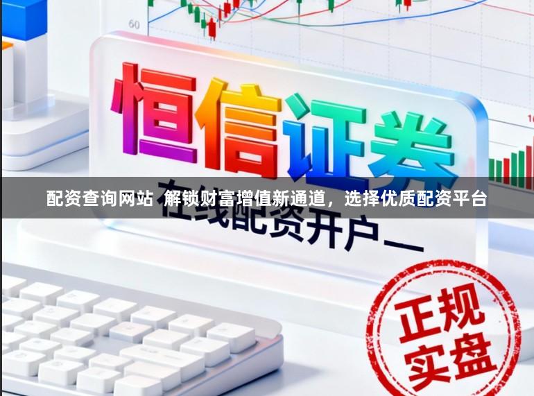 配资查询网站  解锁财富增值新通道，选择优质配资平台