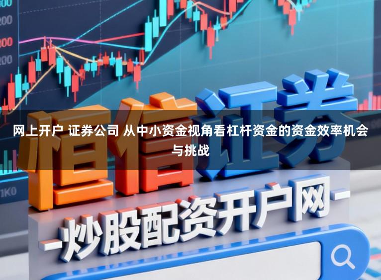 网上开户 证券公司 从中小资金视角看杠杆资金的资金效率机会与挑战